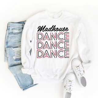 Retro Madhouse Dance Top