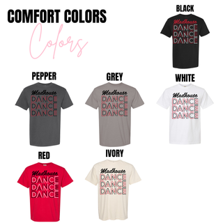 Retro Madhouse Dance Top