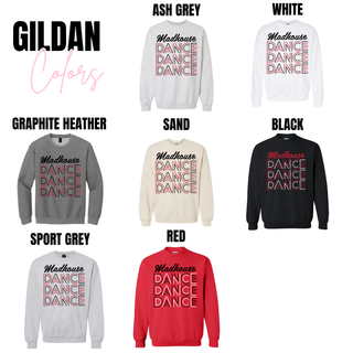 Retro Madhouse Dance Top