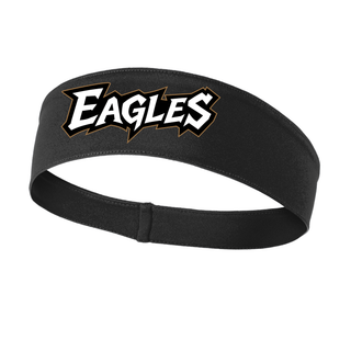 PosiCharge Competitor Eagles Black Headband