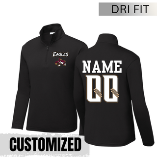 Silver Lake Boys Second Grade Basketball Dri-Fit PosiCharge 1/4-Zip Pullover V1