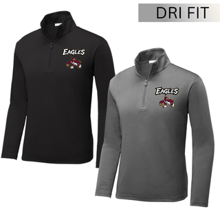 Silver Lake Boys Second Grade Basketball Dri-Fit PosiCharge 1/4-Zip Pullover V1