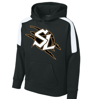 Silver Lake Eagles Second Grade Boys Basketball Fleece United Pullover Hoodie V2