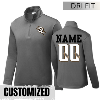 Silver Lake Boys Second Grade Basketball Dri-Fit PosiCharge 1/4-Zip Pullover V2