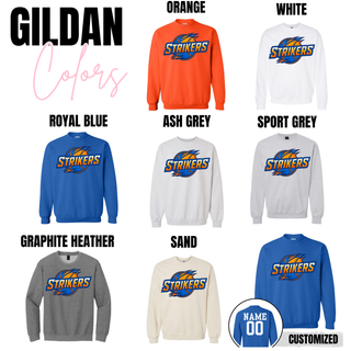 Strikers Softball Team Logo Top