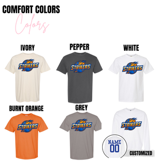 Strikers Softball Team Logo Top
