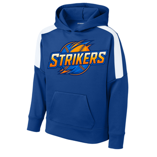 Fan Favorite Strikers Softball Team Logo Fleece United Pullover Hoodie