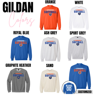 Strikers Softball Team Option 1