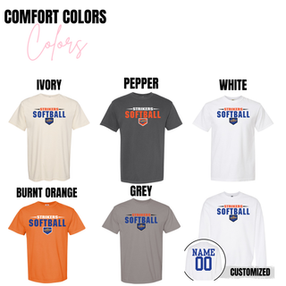 Strikers Softball Team Option 1
