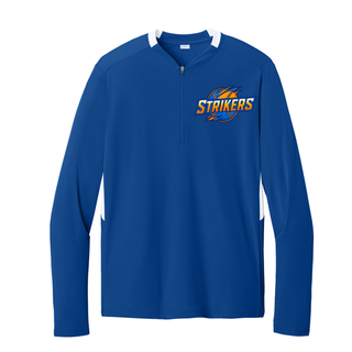Strikers Softball Team Logo Warm Up Pull Over
