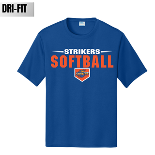 Strikers Softball Team Option 1 Dri Fit