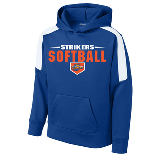 Fan Favorite Strikers Softball Team Fleece United Pullover Hoodie V1