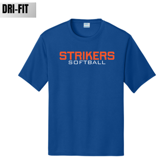 Strikers Softball Team Option 2 Dri Fit