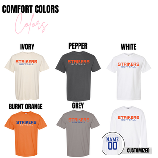 Strikers Softball Team Option 2