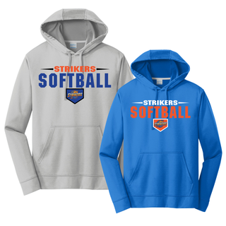 Strikers Softball Team Performance Fleece Hoodie V1