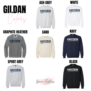 Hayden Wrestling Mat Mark Top