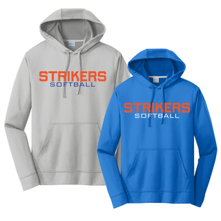 Strikers Softball Team Performance Fleece Hoodie V2