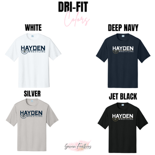 Hayden Wrestling Mat Mark Performance Top