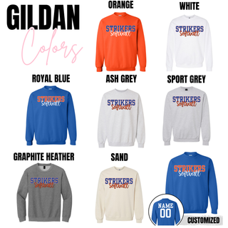 Strikers Softball Team Option 3