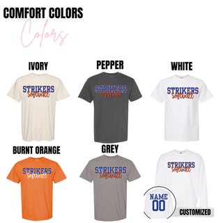 Strikers Softball Team Option 3