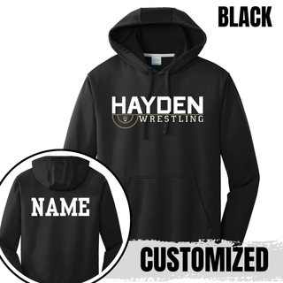 Hayden Wrestling Mat Mark Performance Hoodie