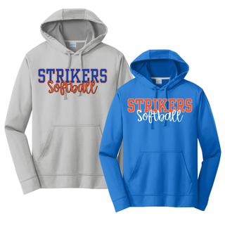 Strikers Softball Team Performance Fleece Hoodie V3