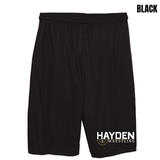 Hayden Wrestling Mat Mark Cooling Shorts