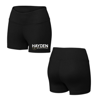 Hayden Wrestling Mat Mark Women's Interval Shorts