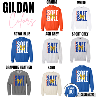 Strikers Softball Team Option 4