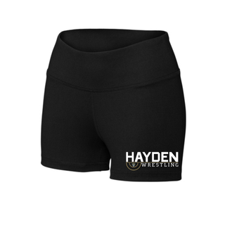 Hayden Wrestling Mat Mark Women's Interval Shorts
