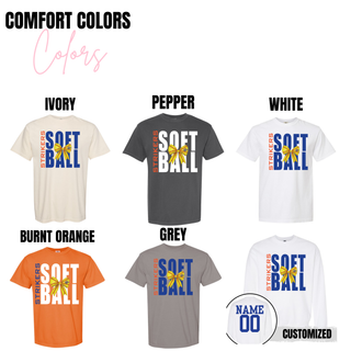 Strikers Softball Team Option 4