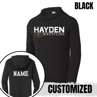 Hayden Wrestling Mat Mark PosiCharge Hooded Pullover