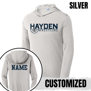 Hayden Wrestling Mat Mark PosiCharge Hooded Pullover
