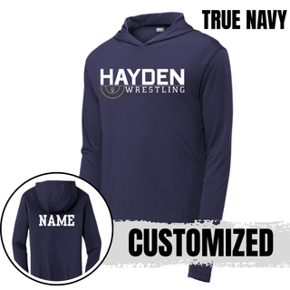 Hayden Wrestling Mat Mark PosiCharge Hooded Pullover