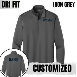 Hayden Wrestling Mat Mark PosiCharge Quarter-Zip