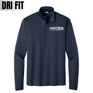 Hayden Wrestling Mat Mark PosiCharge Quarter-Zip
