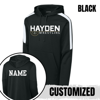 Hayden Wrestling Mat Mark Fan Favorite Hoodie
