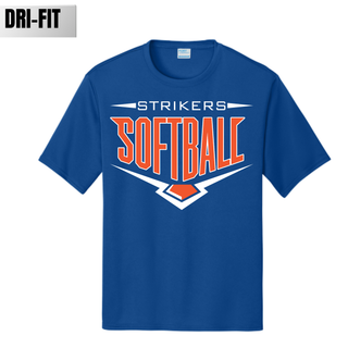 Strikers Softball Team Option 6 Dri Fit