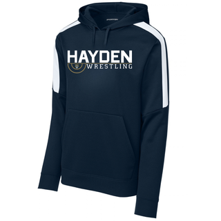 Hayden Wrestling Mat Mark Fan Favorite Hoodie