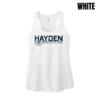 Hayden Wrestling Mat Mark Women's Racerback Tank