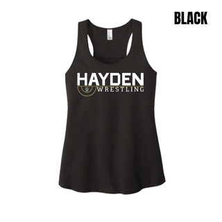 Hayden Wrestling Mat Mark Women's Racerback Tank