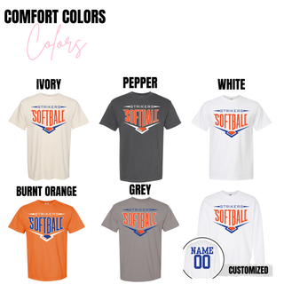 Strikers Softball Team Option 6