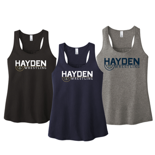 Hayden Wrestling Mat Mark Women's Racerback Tank