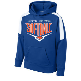 Fan Favorite Strikers Softball Team Fleece United Pullover Hoodie V6