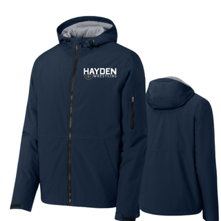 Hayden Wrestling Mat Mark Waterproof Insulated Jacket