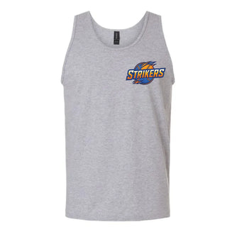 Strikers Softball Team Logo Tank Sport Grey