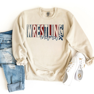 Vikings Wrestling Mama Top