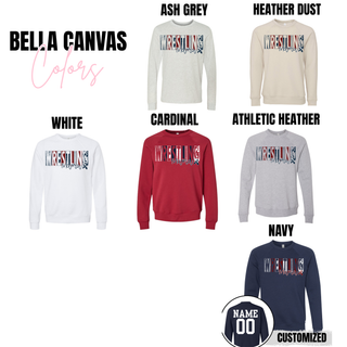 Vikings Wrestling Mama Top