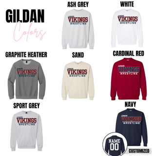 Jr. Vikings Wrestling Club Option 1