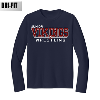 Jr. Vikings Wrestling Club Option 1 Dri Fit
